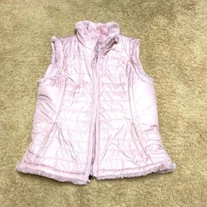 Unbranded pink puffer vest